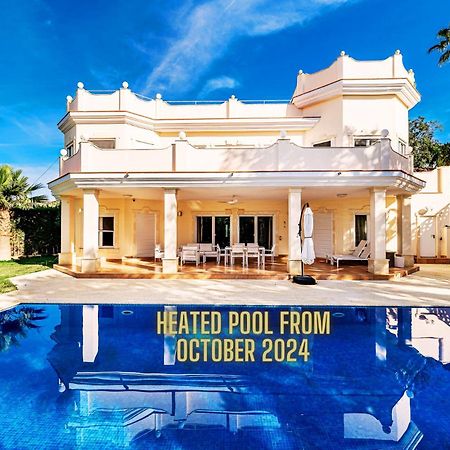 Villa Svim, Walking Distance To The Beach! Марбелья Екстер'єр фото