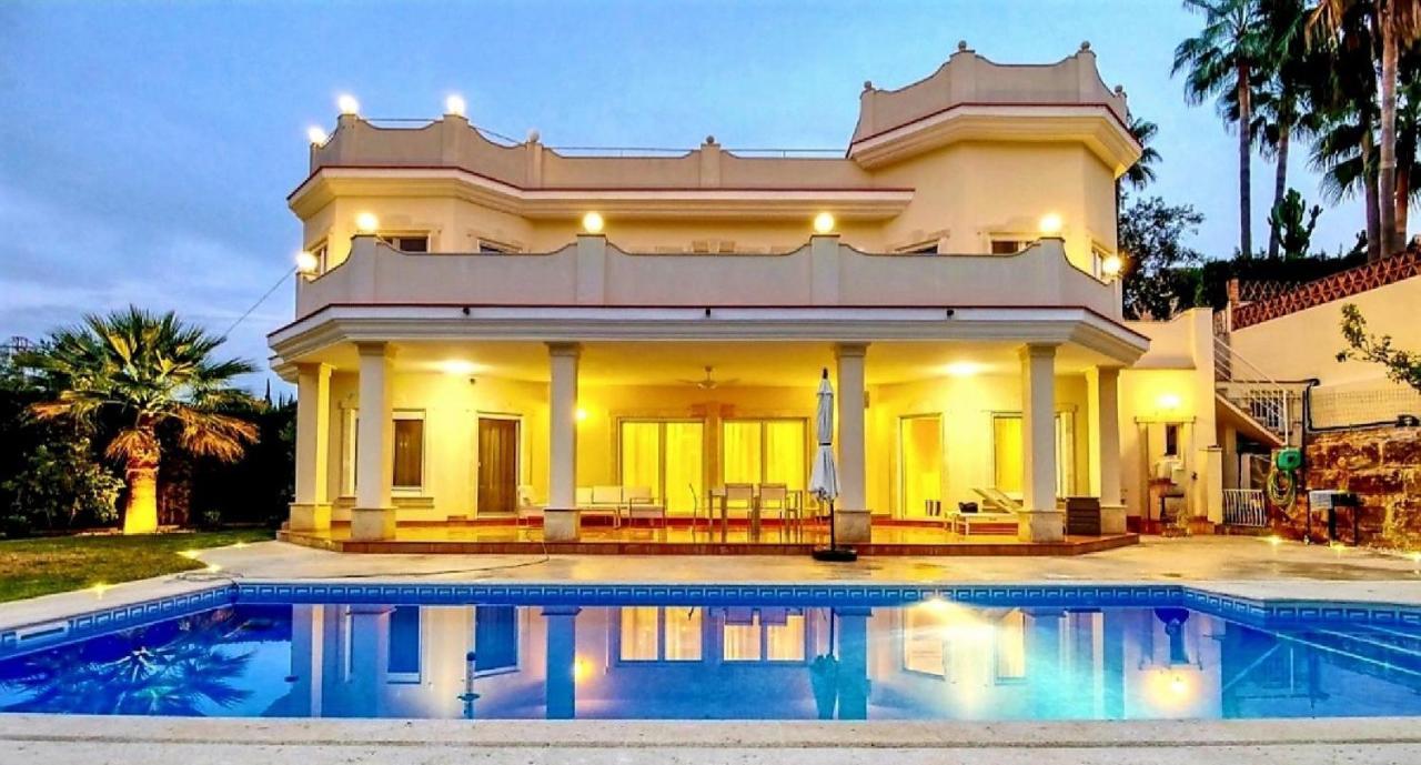 Villa Svim, Walking Distance To The Beach! Марбелья Екстер'єр фото