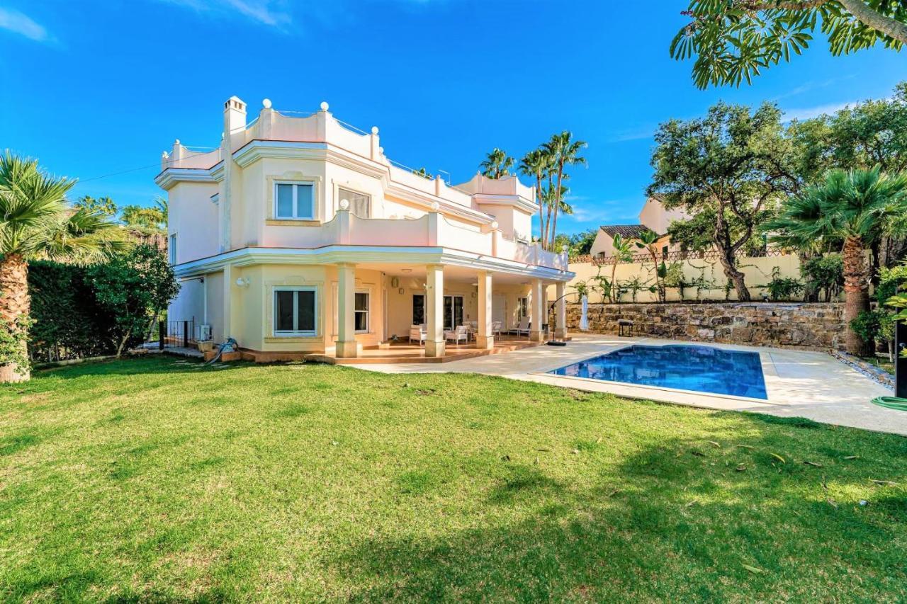 Villa Svim, Walking Distance To The Beach! Марбелья Екстер'єр фото