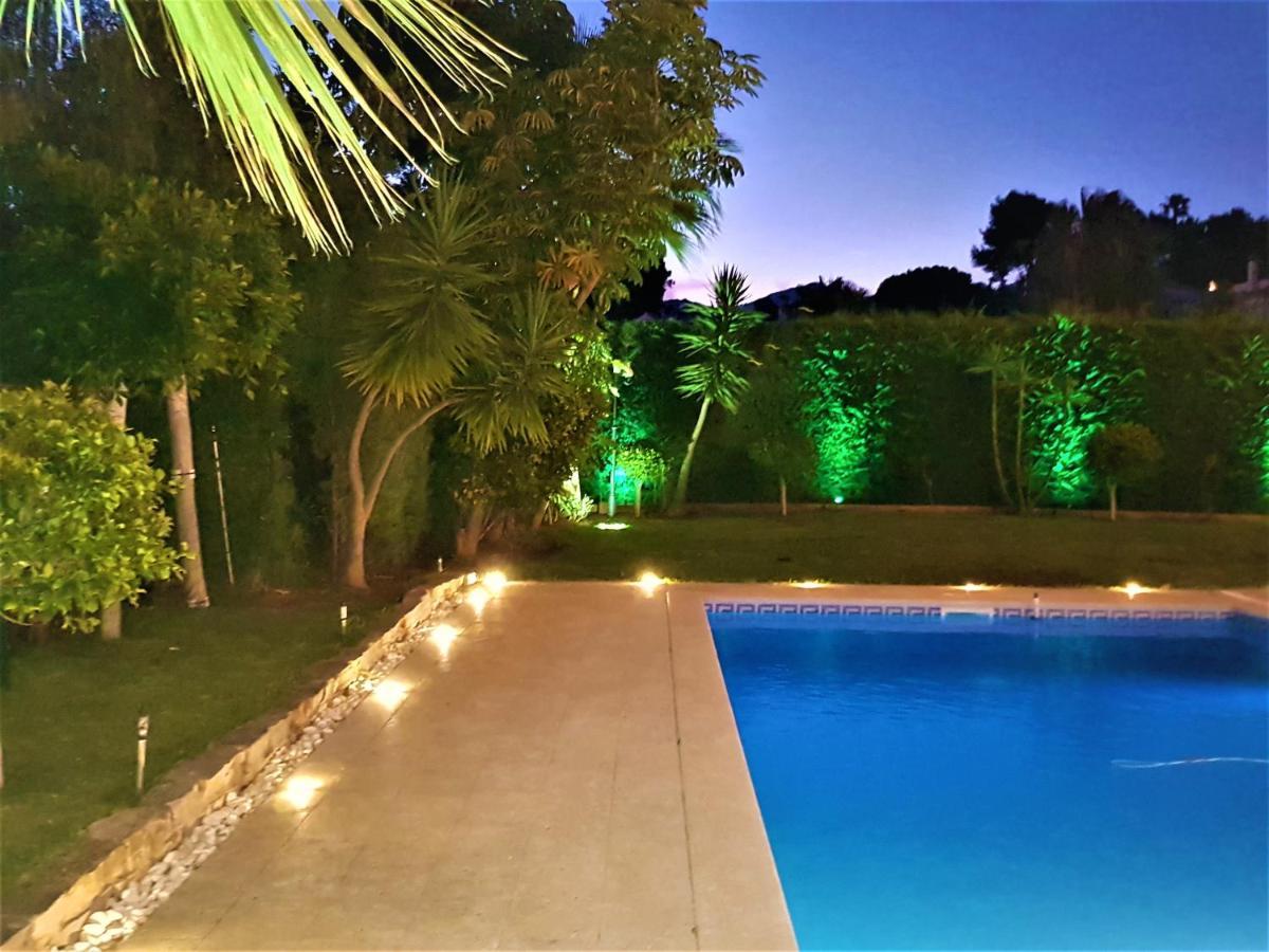 Villa Svim, Walking Distance To The Beach! Марбелья Екстер'єр фото